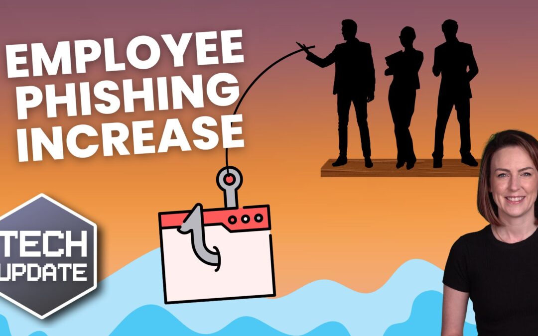 Employees are falling for 3x more phishing scams