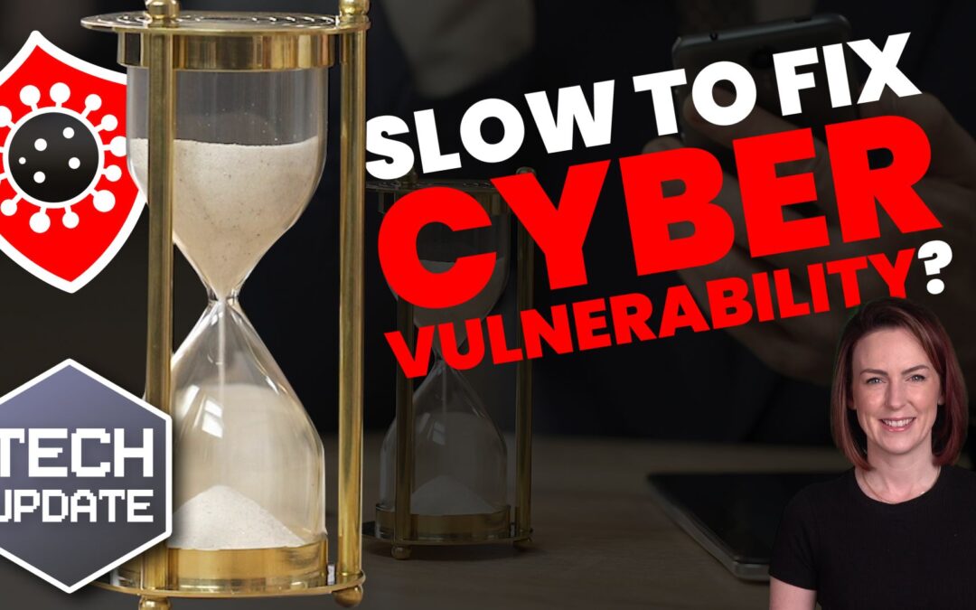 Businesses are taking too long to fix vulnerabilities