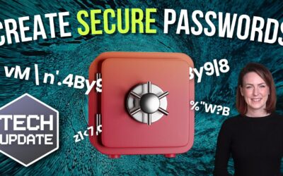 How to create secure passwords