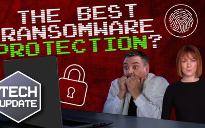 The BEST protection against ransomware