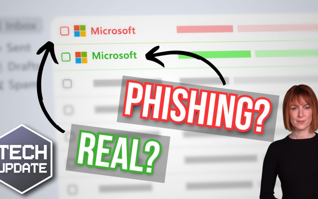 Beware: Is that Microsoft… or a phishing attempt?