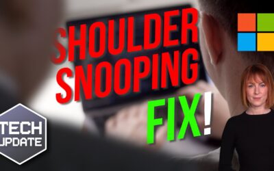 Windows 11 will warn you if someone’s snooping