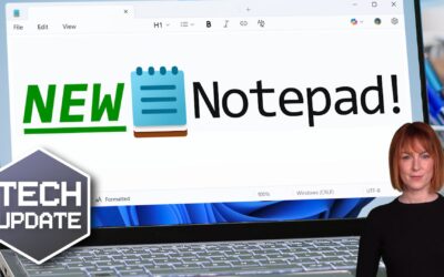 Exciting new formatting tools for Notepad