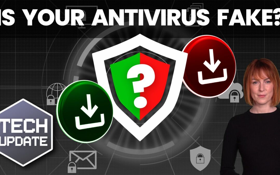 Warning: That antivirus website could be a fake