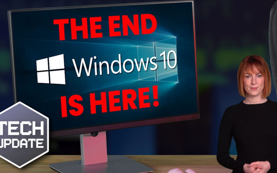Free support for Windows 10 ends in TWO WEEKS