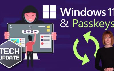 Passkeys will be better integrated in Windows