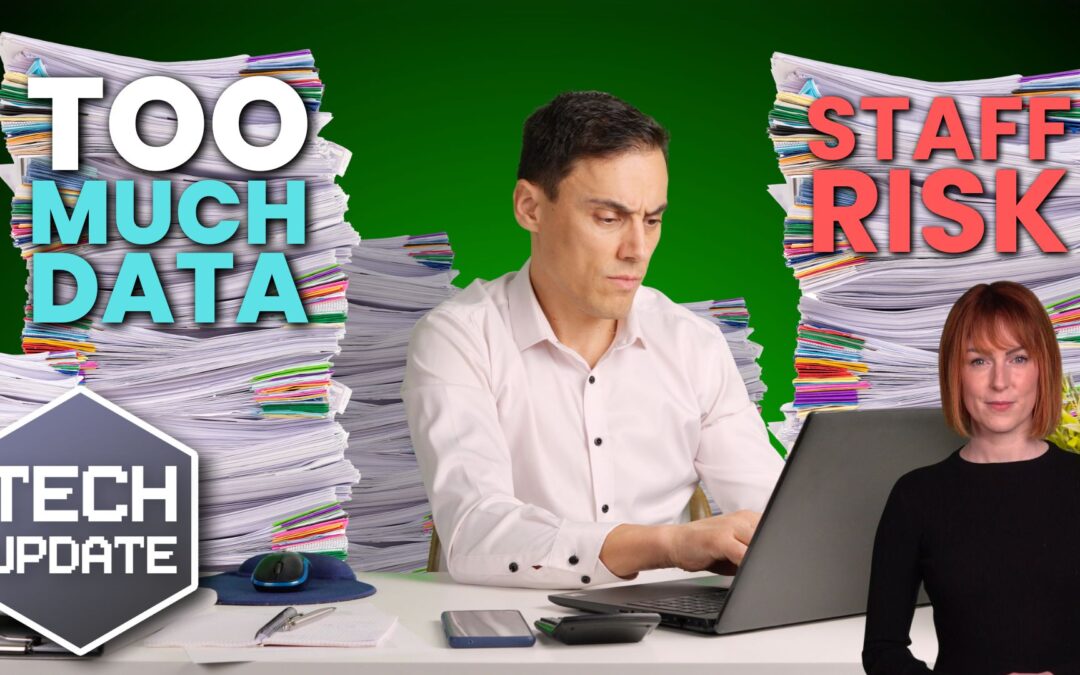 Half of staff have too much access to data