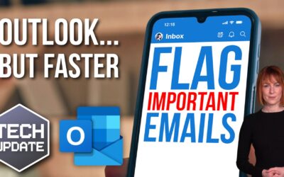 Outlook will flag your most important emails