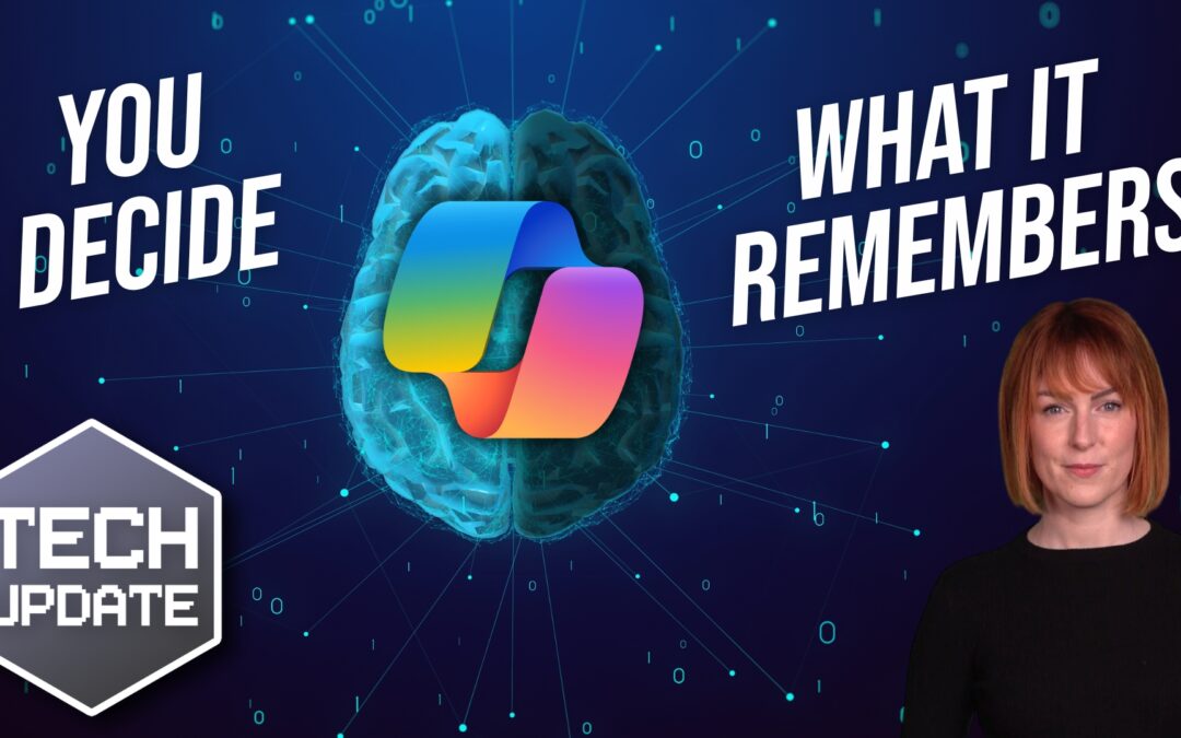 New: You decide what Copilot remembers