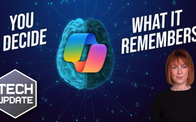 New: You decide what Copilot remembers