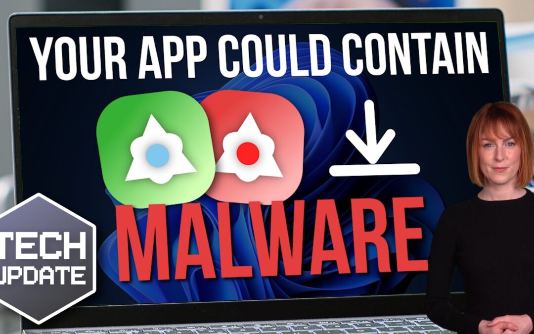 Beware fake apps containing malware