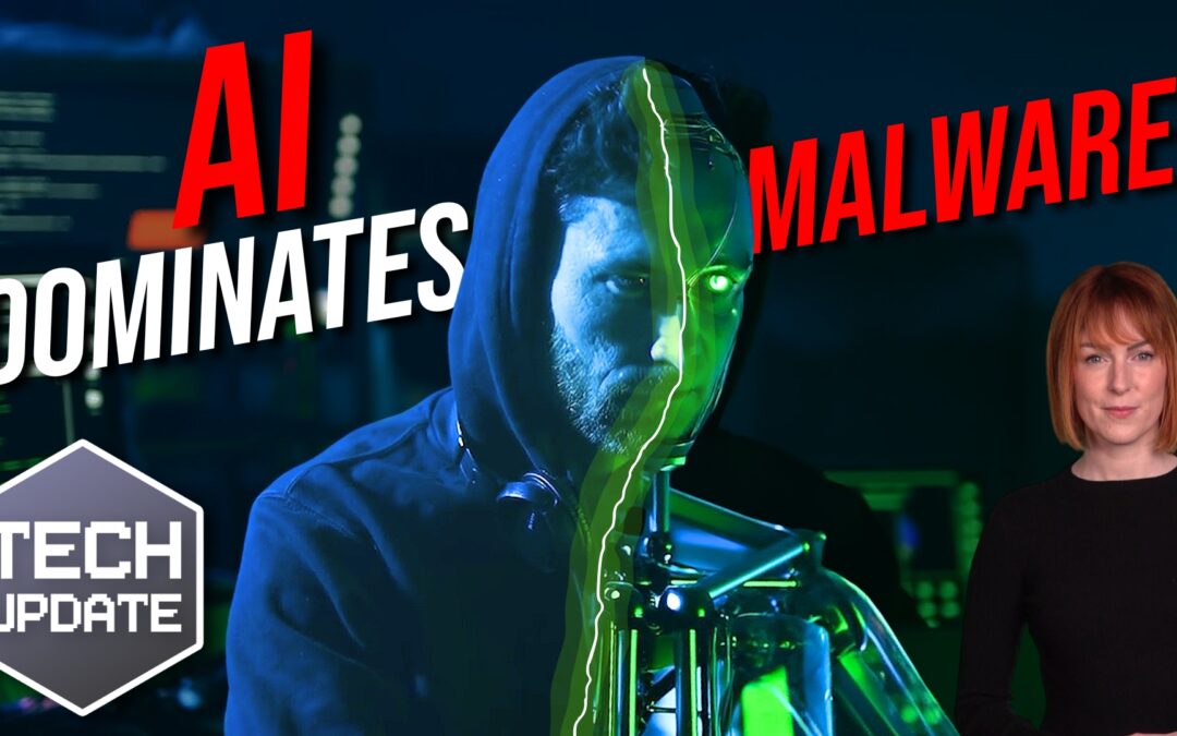 80% of malware is powered by AI