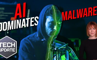 80% of malware is powered by AI