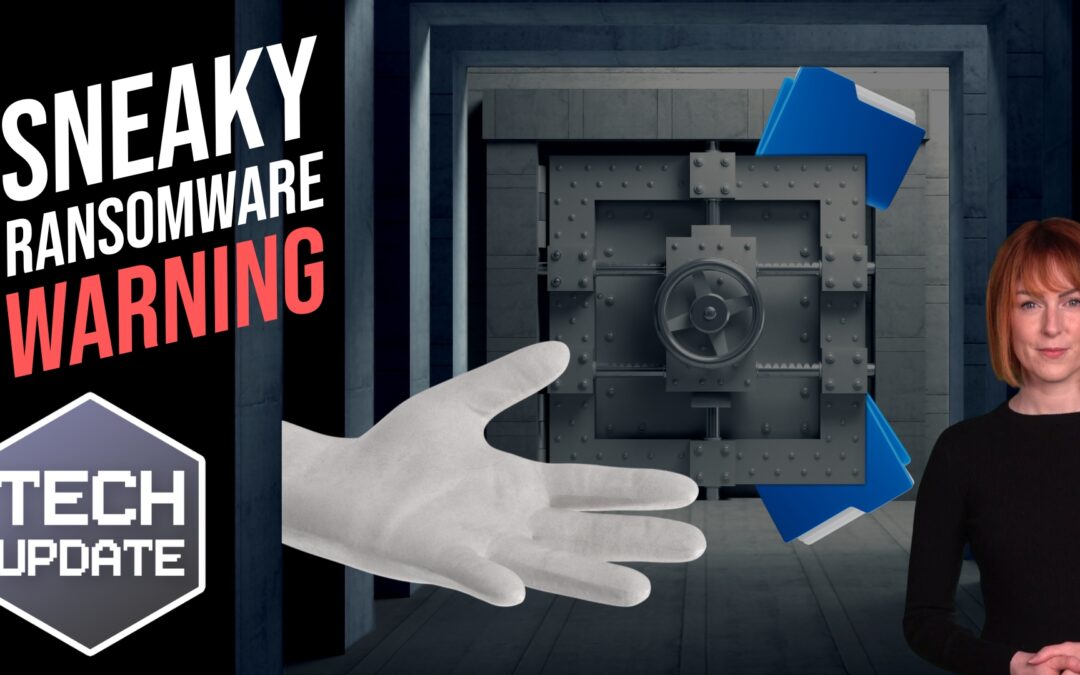 FBI issues new ransomware warning