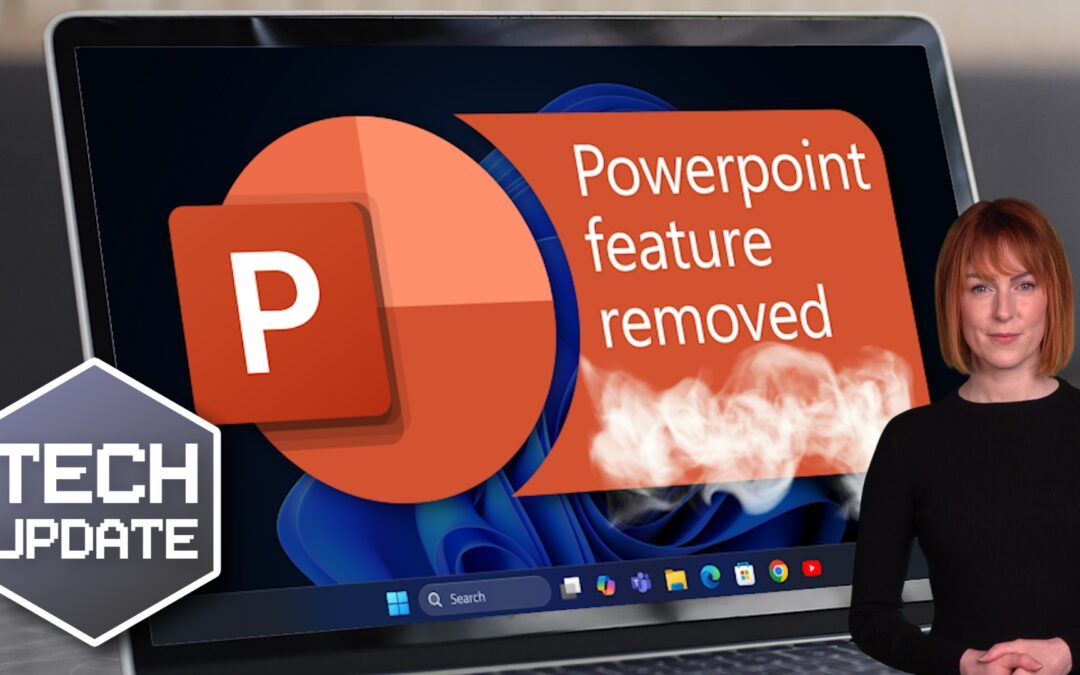 PowerPoint drops its “Reuse Slides” feature