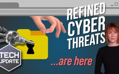Prepare your business for more refined cyberthreats