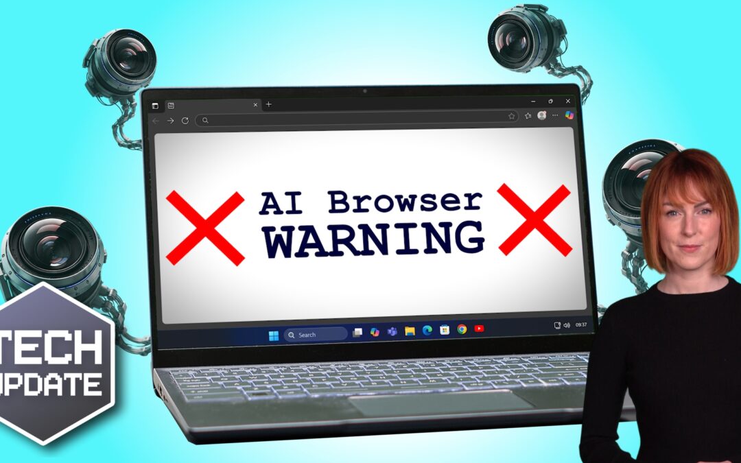 Consider this before using AI browsers at work