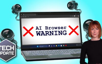 Consider this before using AI browsers at work