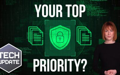 Is data security your top priority?