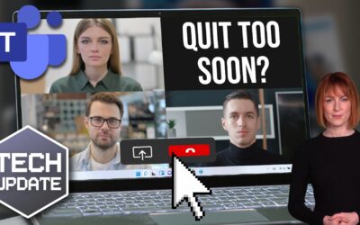 Teams update: No more accidental quitting