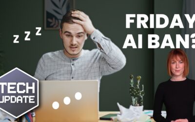 Should you ban AI on Fridays?