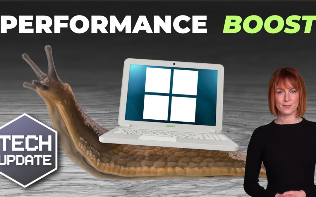 Yet another performance boost for Windows 11